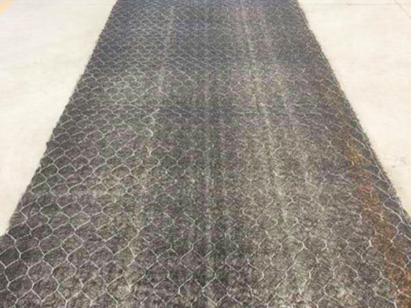 麥克加筋墊施工現(xiàn)場
