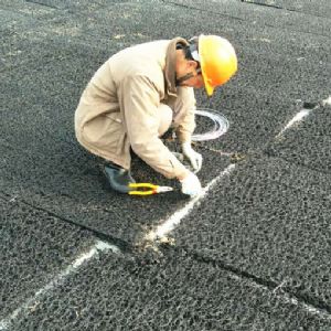 ?土工席墊施工現(xiàn)場