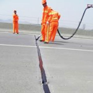 灌縫膠施工現(xiàn)場