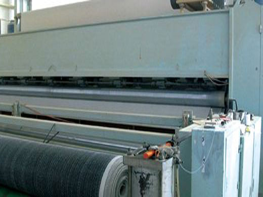 膨潤(rùn)土防水毯生產(chǎn)線