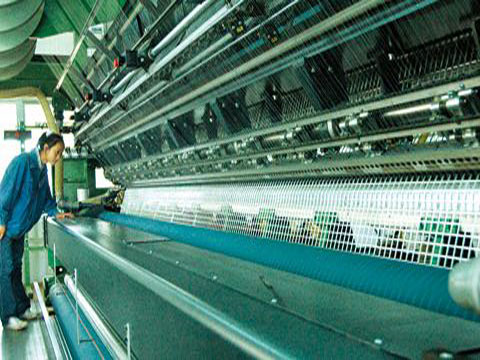 玻纖、滌綸格柵生產(chǎn)線