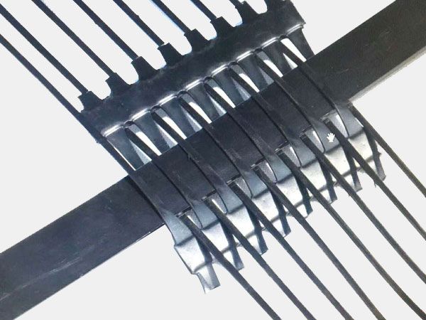 單向塑料土工格柵