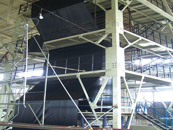 土工膜生產(chǎn)線