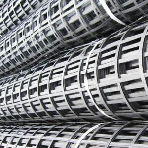 鋼塑復(fù)合土工格柵