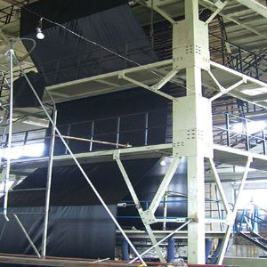 土工膜生產(chǎn)線