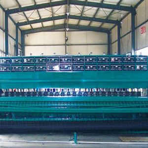 鋼塑土工格柵生產(chǎn)線