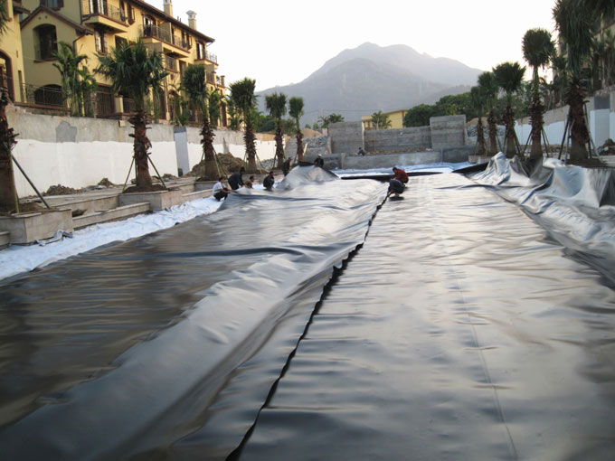 HDPE土工膜接縫注意事項(xiàng)