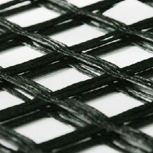 自黏式玻纖土工格柵